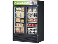 Glass Door Freezers